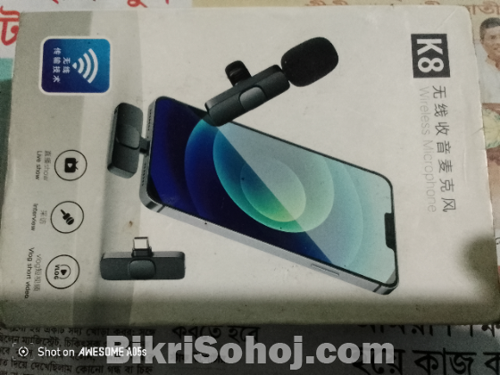 BOYA M1 LAVALIER এবং K8 Wireless MICROPHONE বিক্রি করা হবে